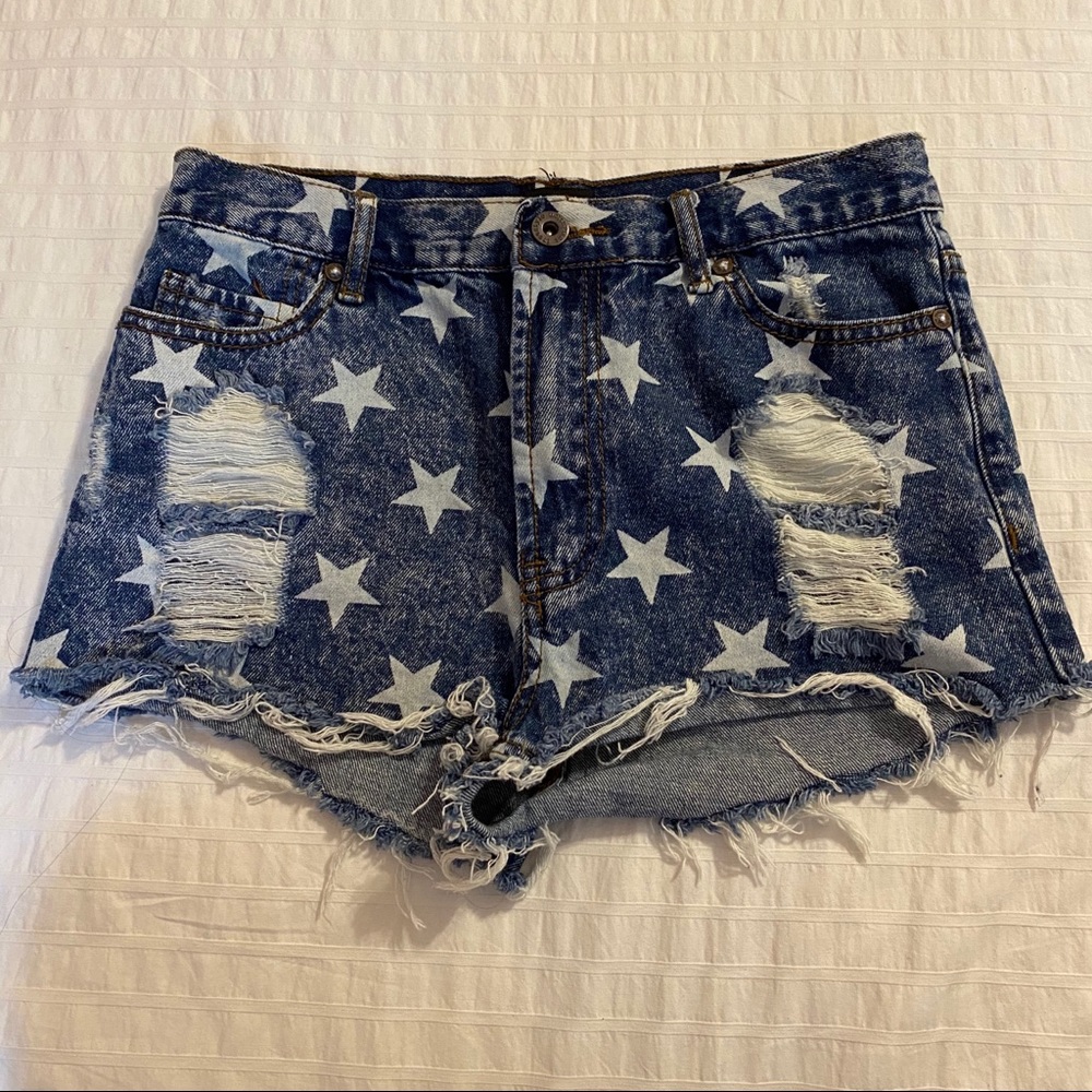 High Waisted Short-Shorts